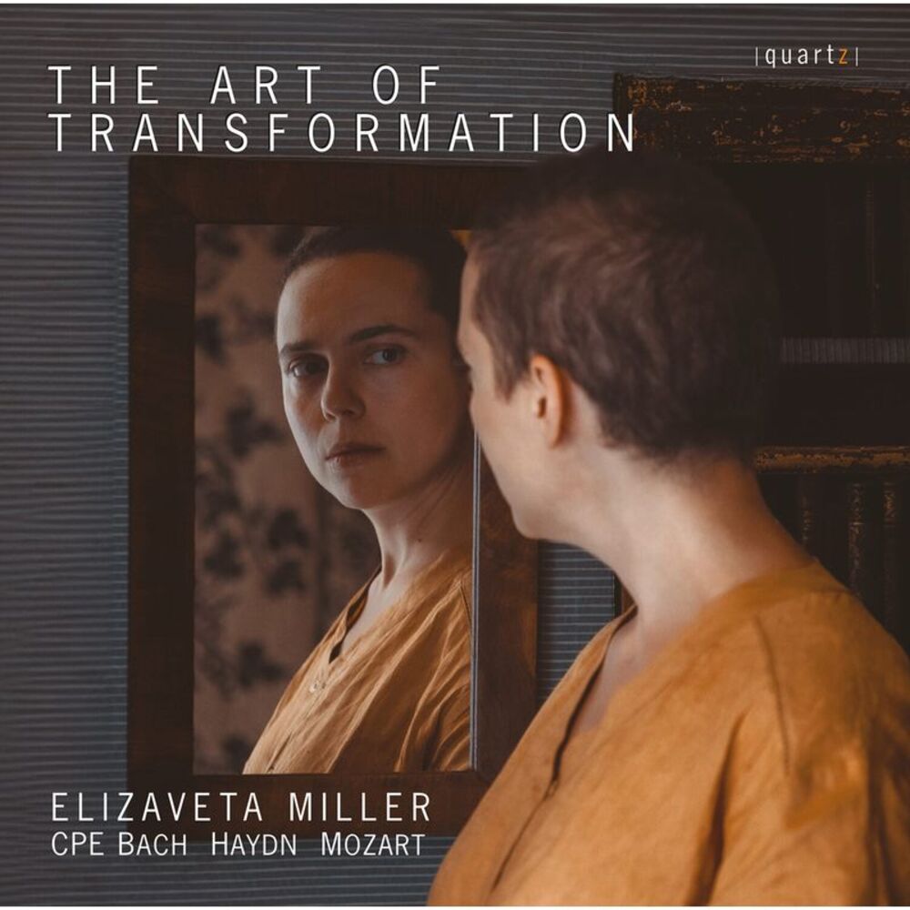 Elizaveta Miller - Art of Transformation  CD